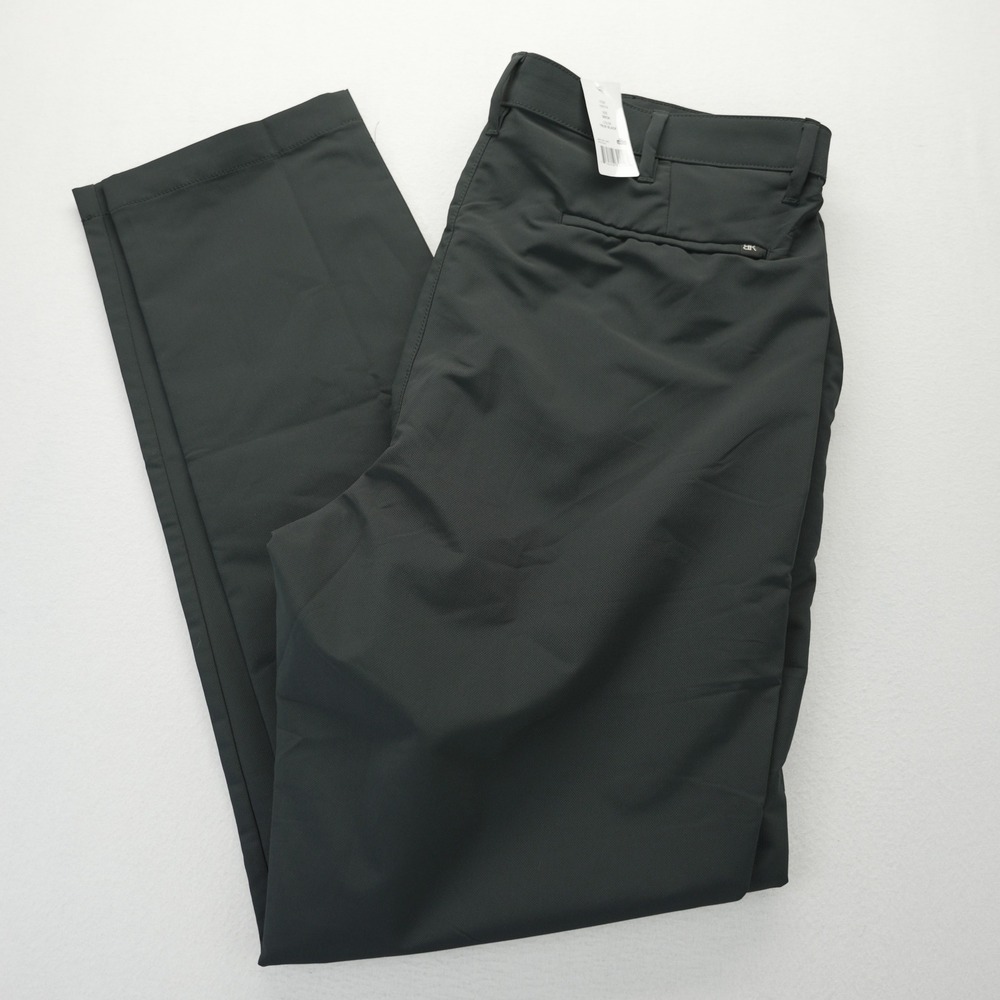 Banana Republic Core Temp Performance Pants Mens 38x34 Black Technical NEW